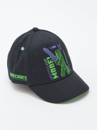 Gorra 'Minecraft'