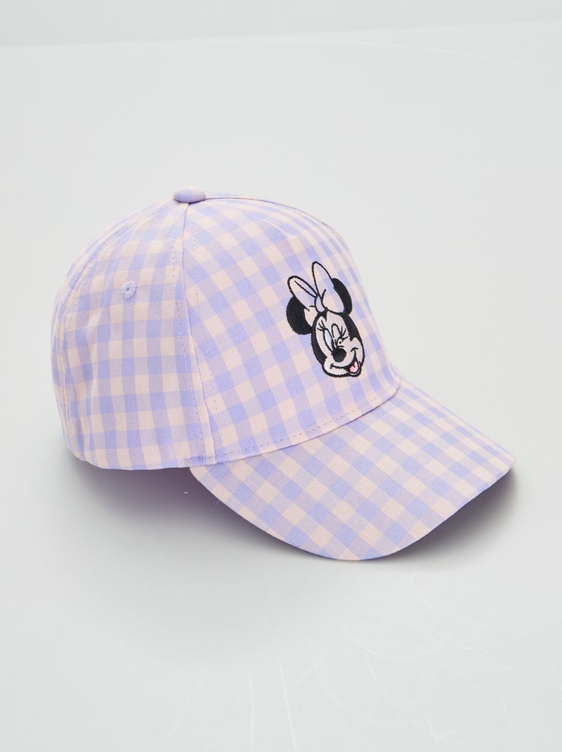 Gorra 'Minnie' de tela ROSA - Kiabi