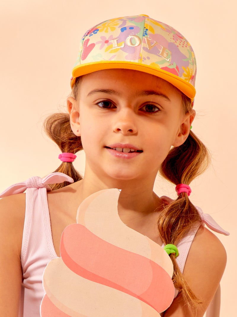 Gorra multicolor BEIGE - Kiabi