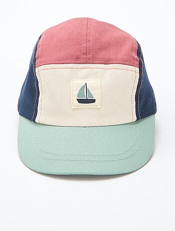 Gorra multicolor