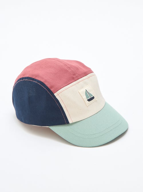 Gorra multicolor - Kiabi