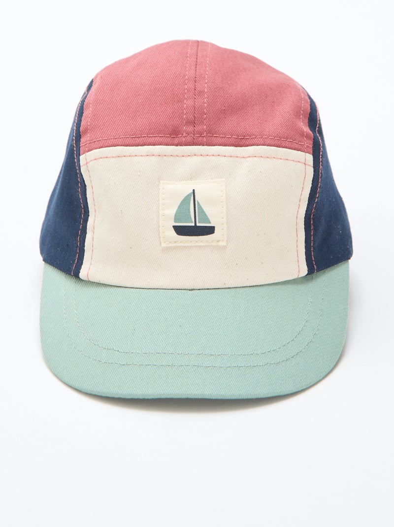 Gorra multicolor Beige - Kiabi