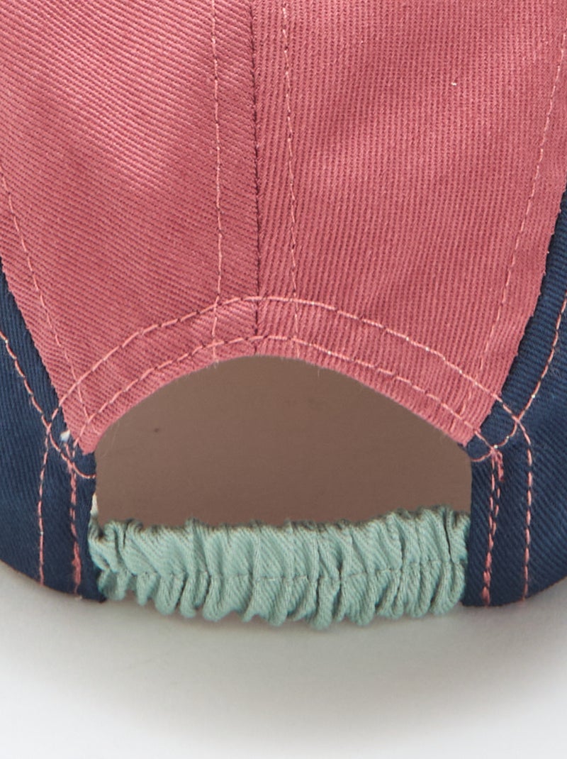 Gorra multicolor Beige - Kiabi