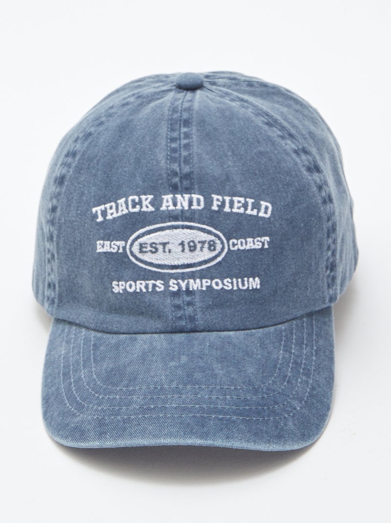 Gorra 'Nashville' AZUL - Kiabi