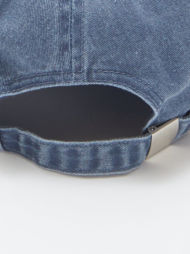 Gorra 'Nashville' AZUL - Kiabi