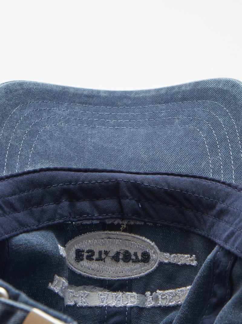 Gorra 'Nashville' AZUL - Kiabi
