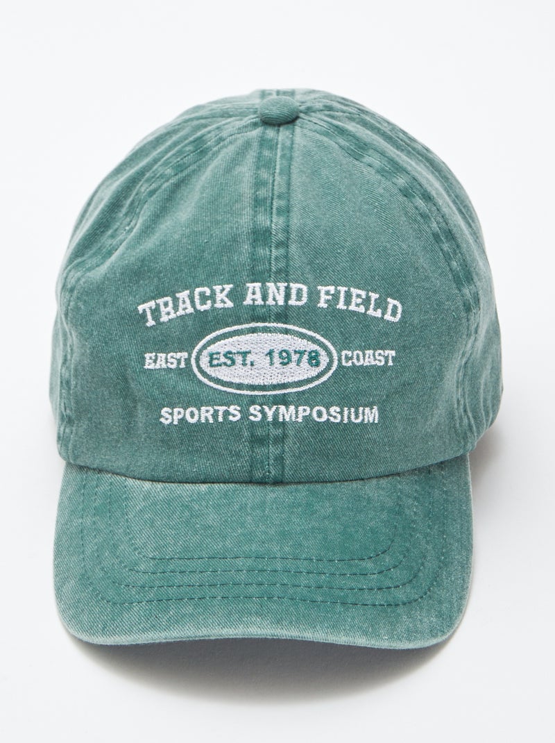 Gorra 'Nashville' VERDE - Kiabi