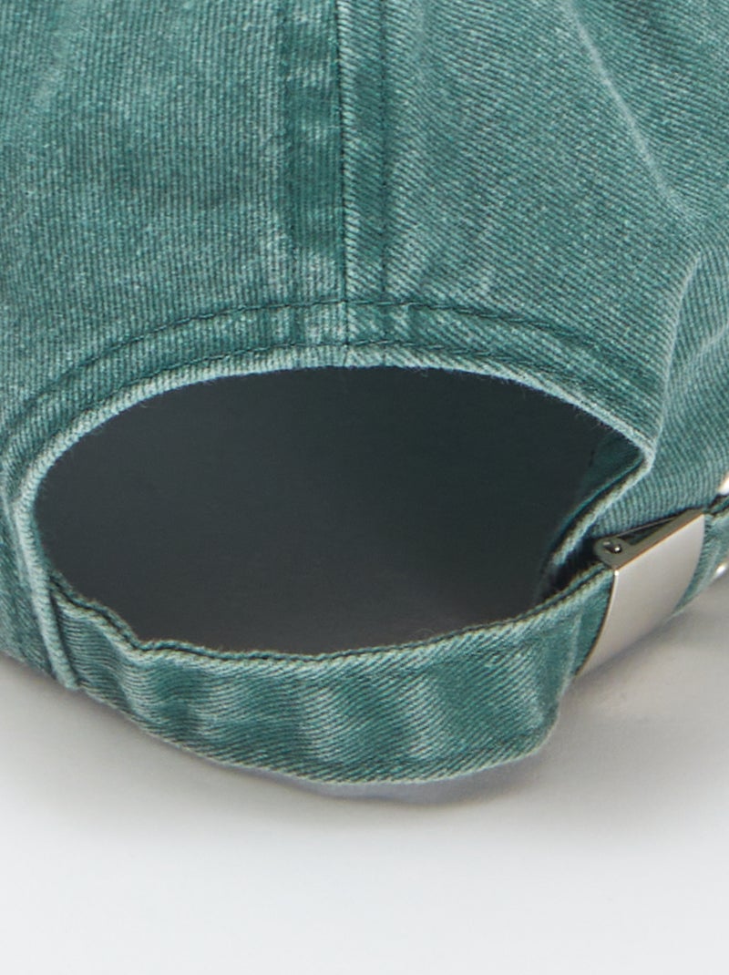 Gorra 'Nashville' VERDE - Kiabi