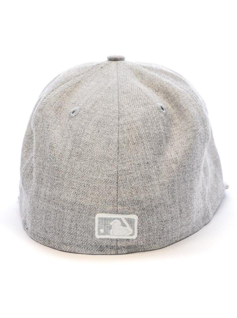 Gorra New Era Hombre Heather Gris plateado - Kiabi