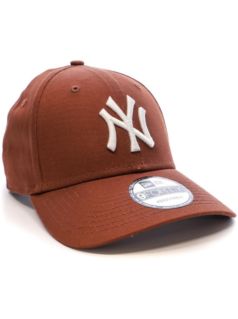 Gorra New Era Hombre Marrón capuchino - Kiabi