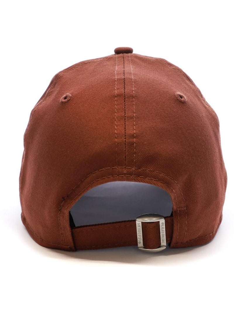 Gorra New Era Hombre Marrón capuchino - Kiabi