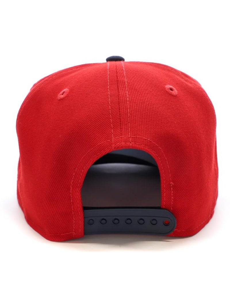 Gorra New Era Hombre Rojo - Kiabi
