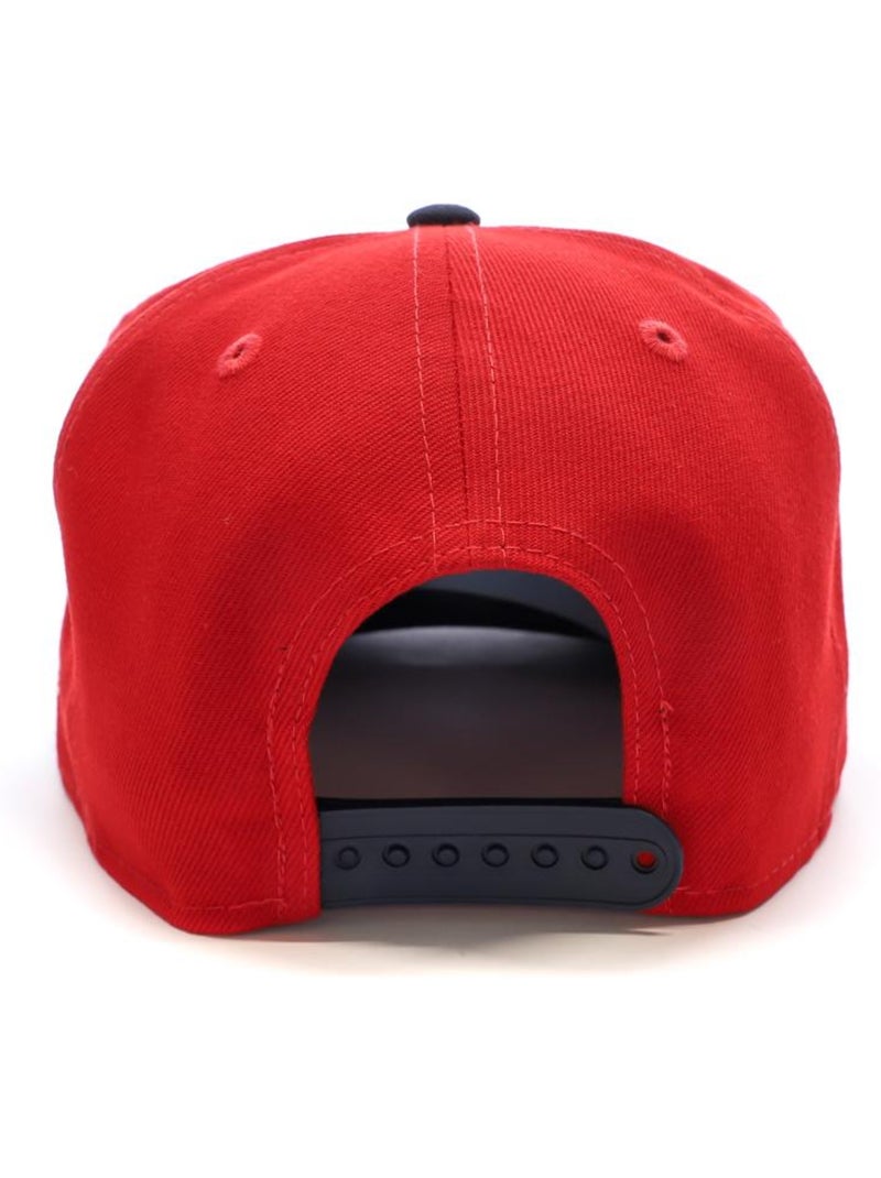 Gorra New Era Hombre Rojo - Kiabi