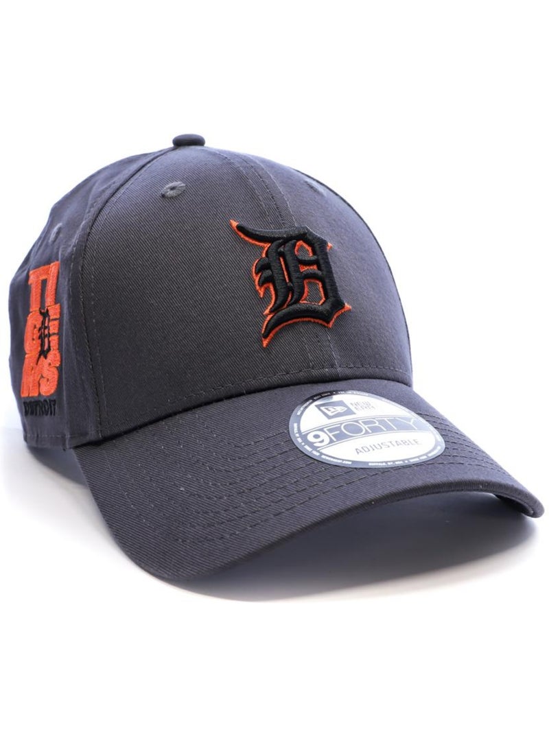 Gorra new era para adulto Gris plateado - Kiabi