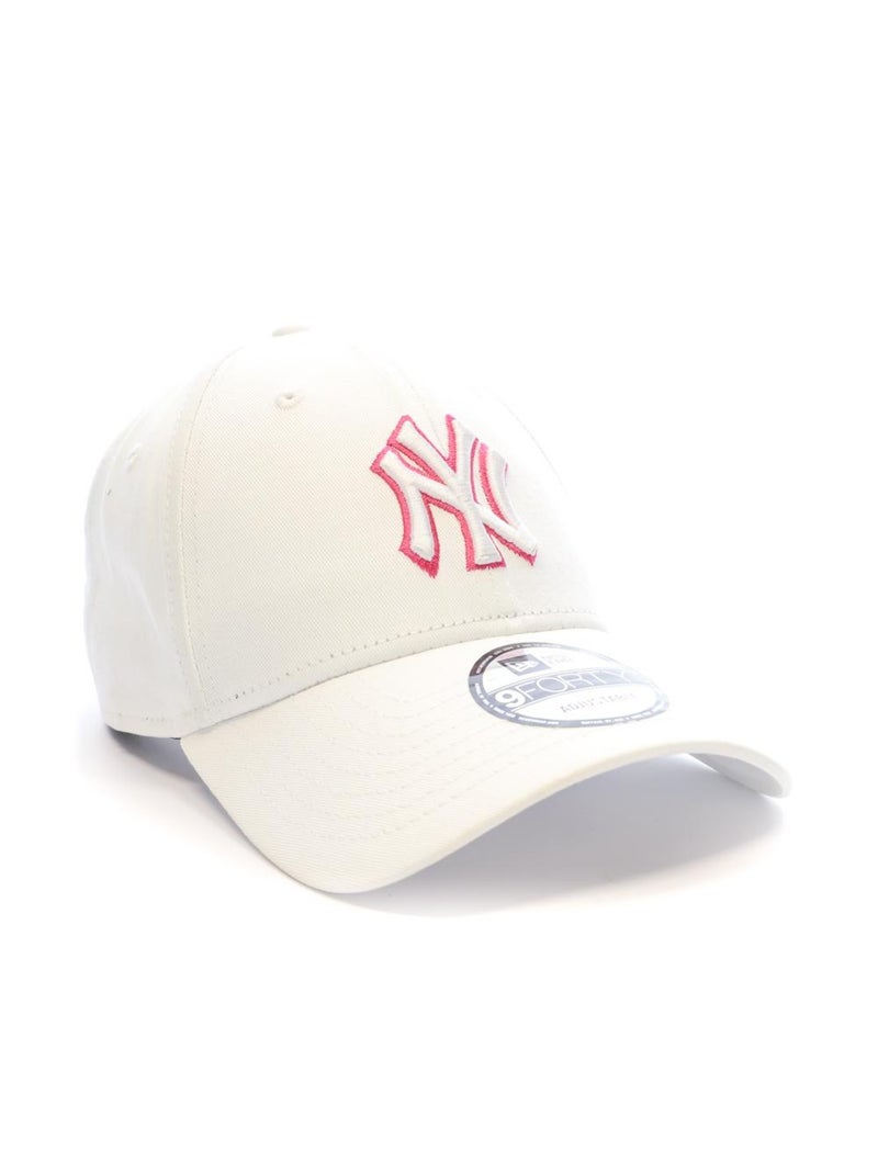 Gorra New Era para Hombre Blanco - Kiabi
