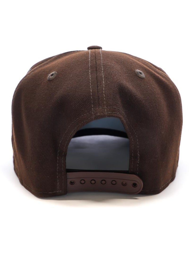 Gorra New Era para Hombre Marrón capuchino - Kiabi