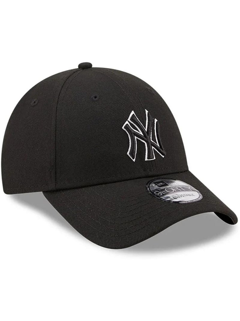 Gorra New Era para Hombre Negro - Kiabi