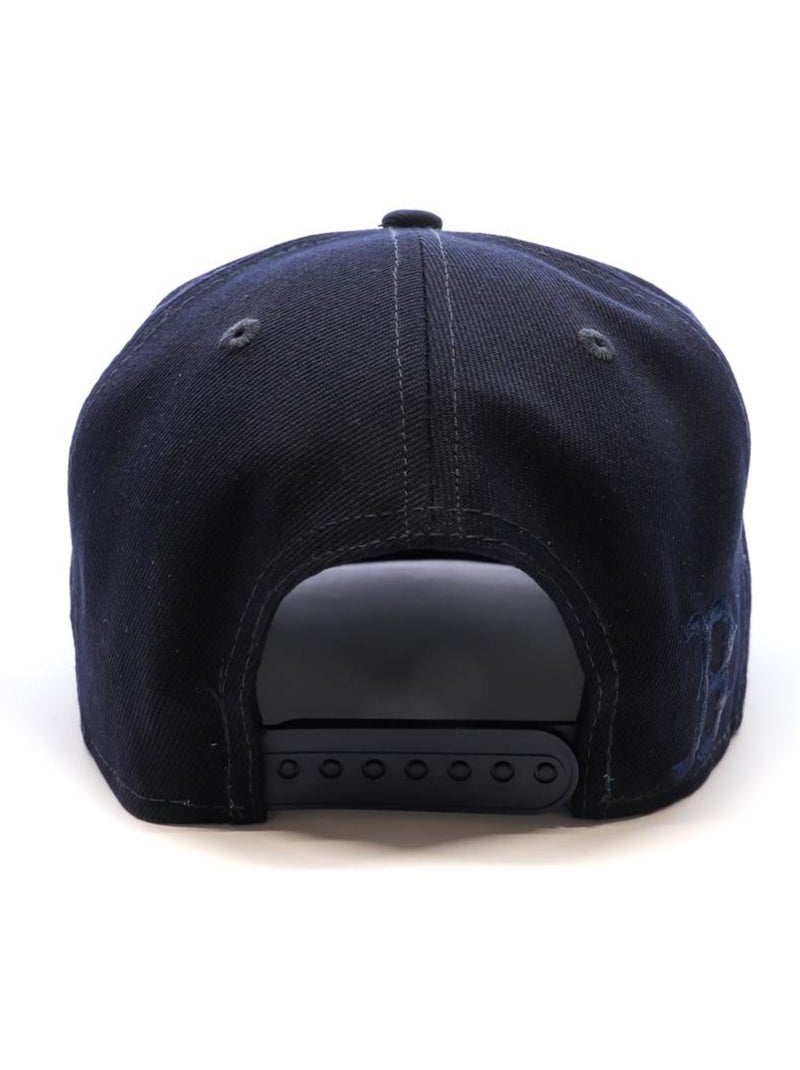 Gorra New Era Tipografía Equipo para Hombre Azul marino - Kiabi