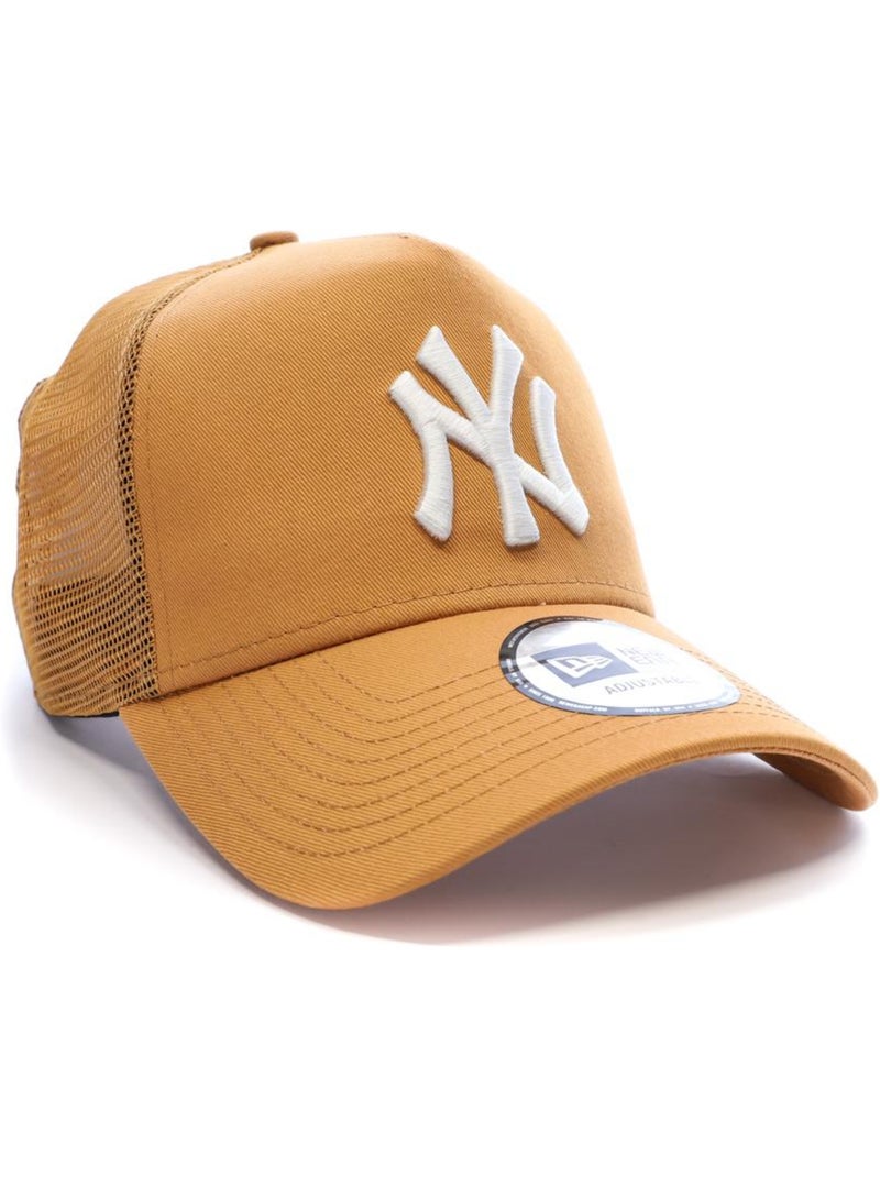 Gorra new era unisex Marrón capuchino - Kiabi