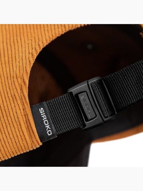 Gorra pana montaña hombre y mujer wapta mustard - Kiabi Gorra pana montaña hombre y mujer wapta mustard - Kiabi