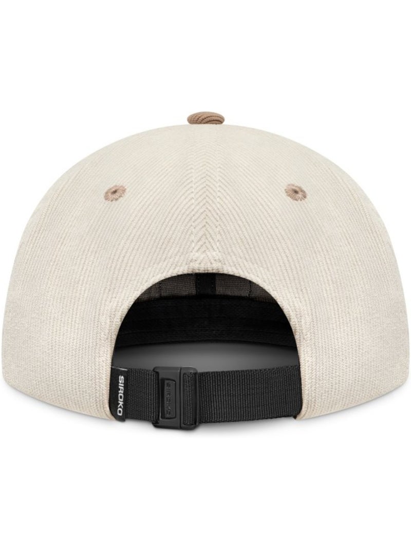 Gorra pana montaña hombre y mujer wapta sand Beige - Kiabi