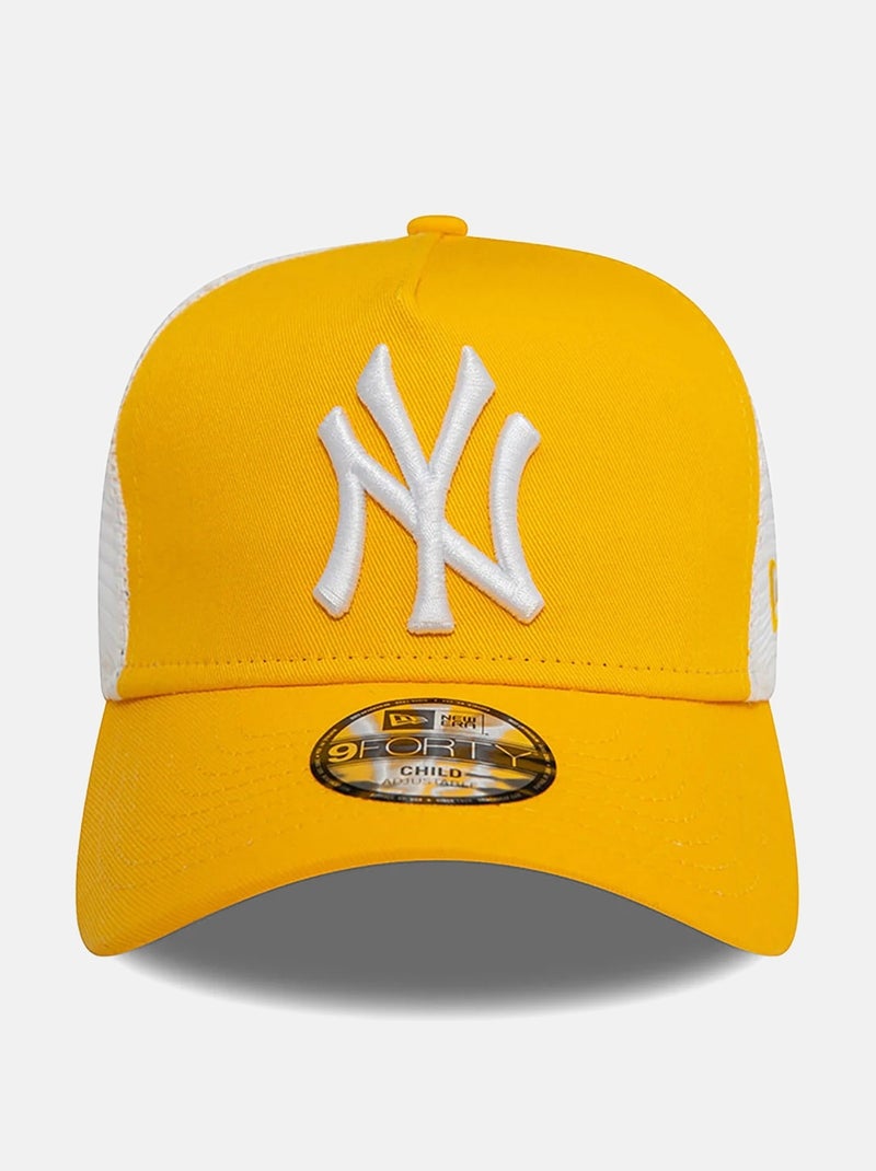 Gorra para ponerse - New Era Blanco Amarillo - Kiabi