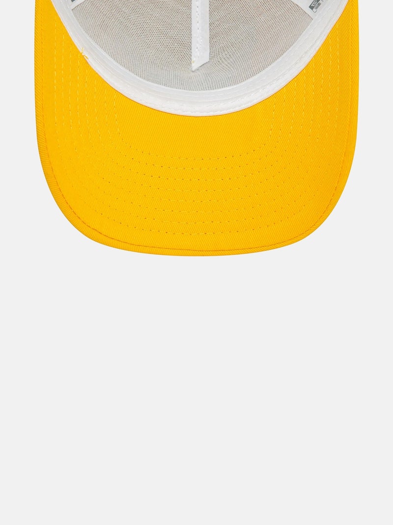 Gorra para ponerse - New Era Blanco Amarillo - Kiabi