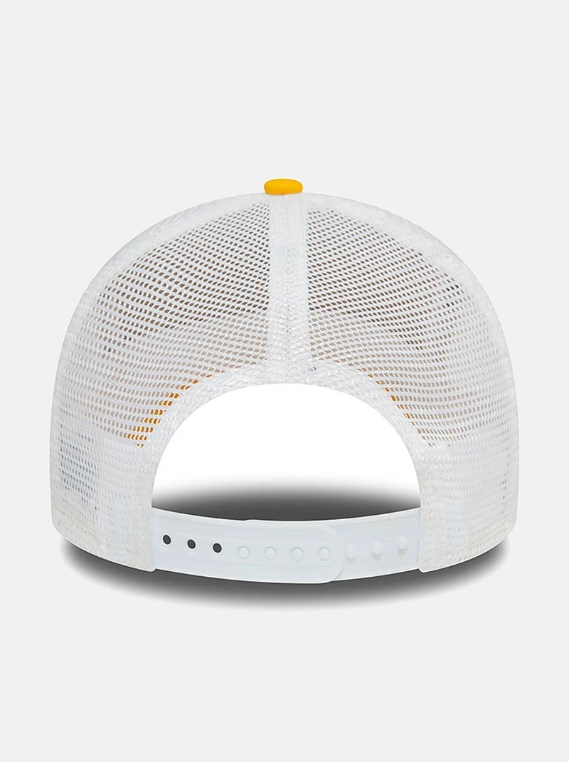 Gorra para ponerse - New Era Blanco Amarillo - Kiabi