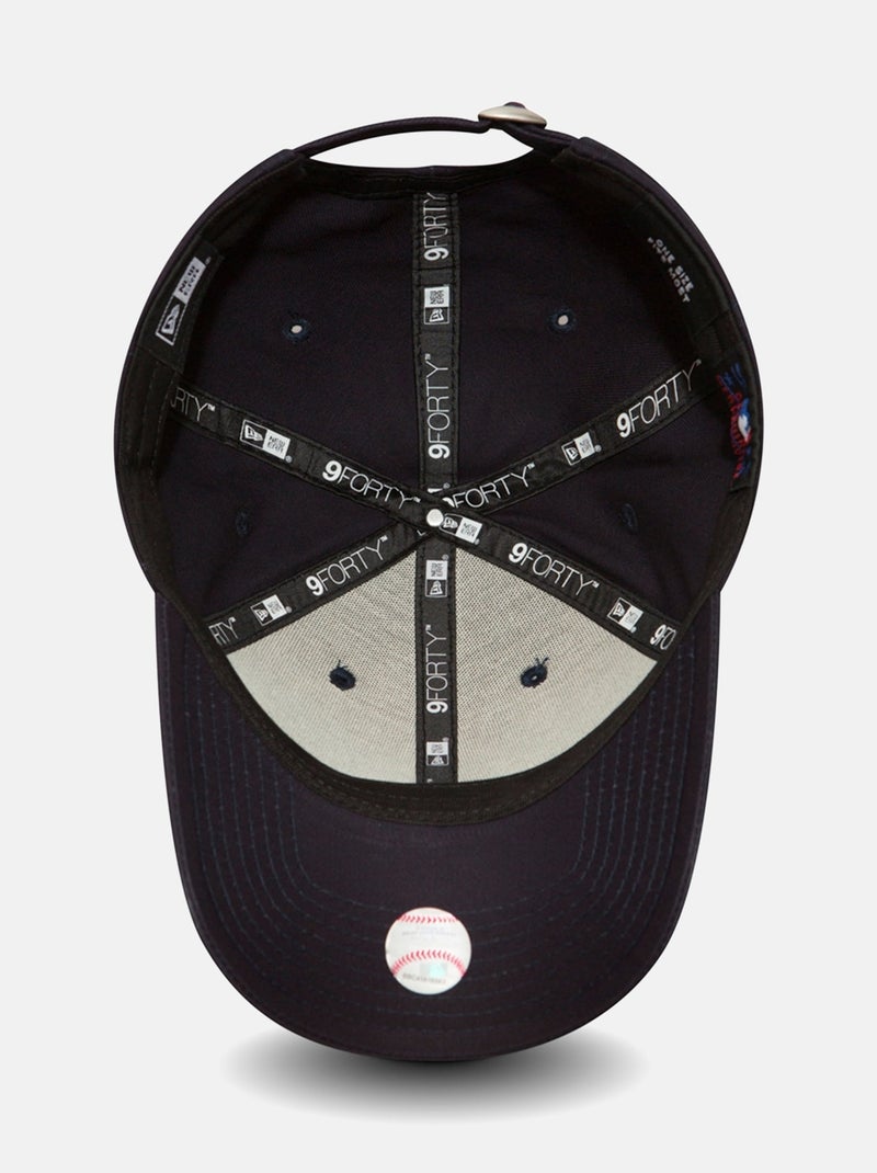 Gorra para ponerse - New Era Blanco Azul - Kiabi