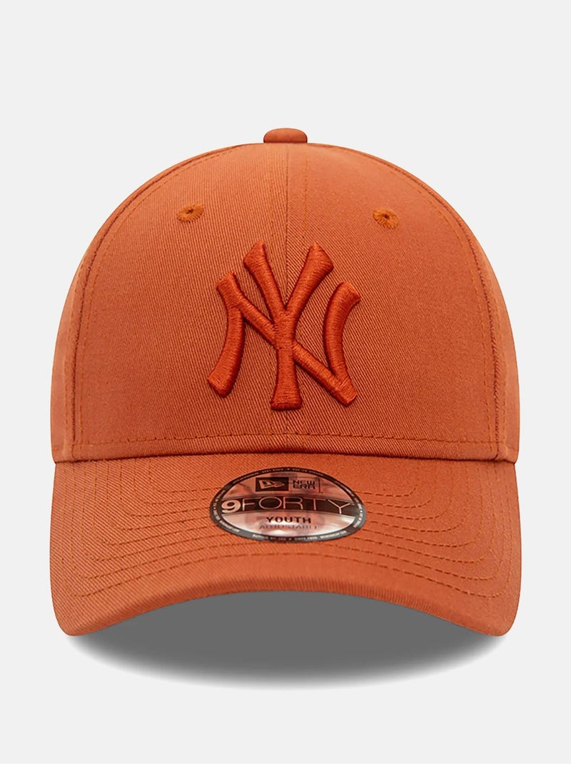 Gorra para ponerse - New Era Naranja coral - Kiabi