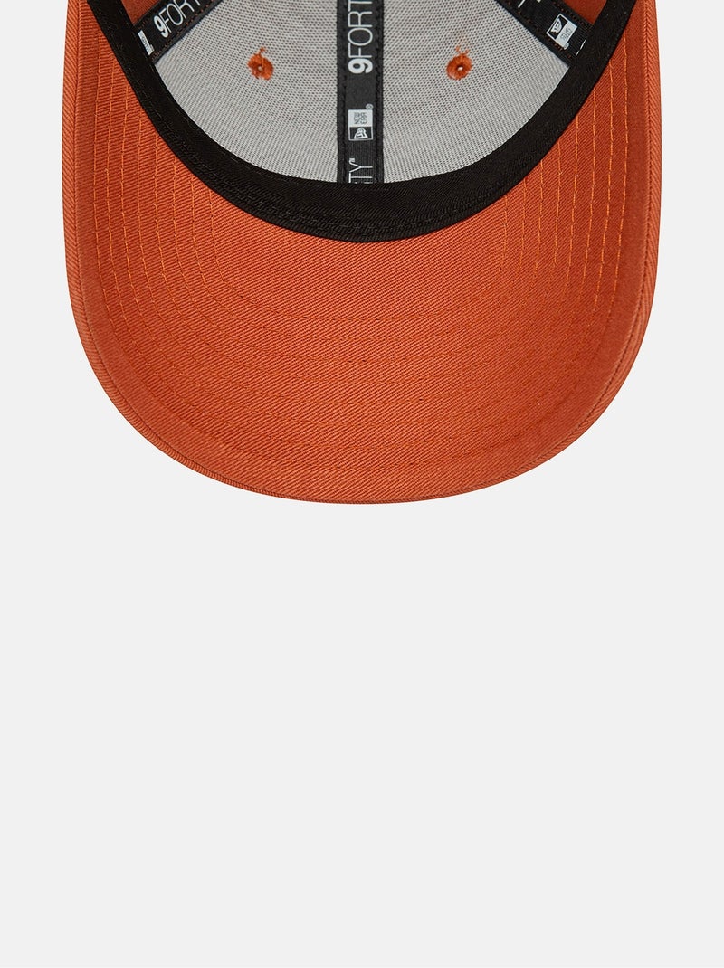 Gorra para ponerse - New Era Naranja coral - Kiabi