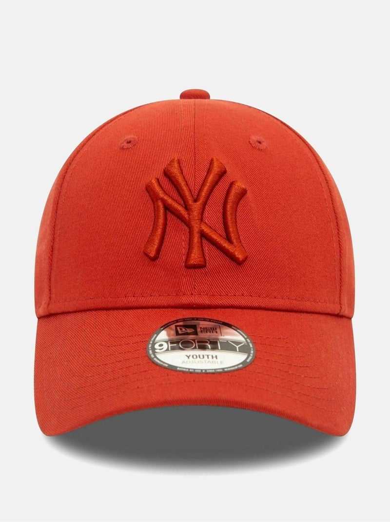 Gorra para ponerse - New Era Naranja coral - Kiabi
