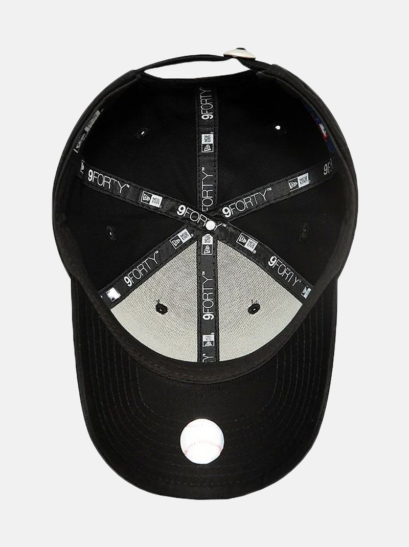 Gorra para ponerse - New Era Negro Blanco - Kiabi