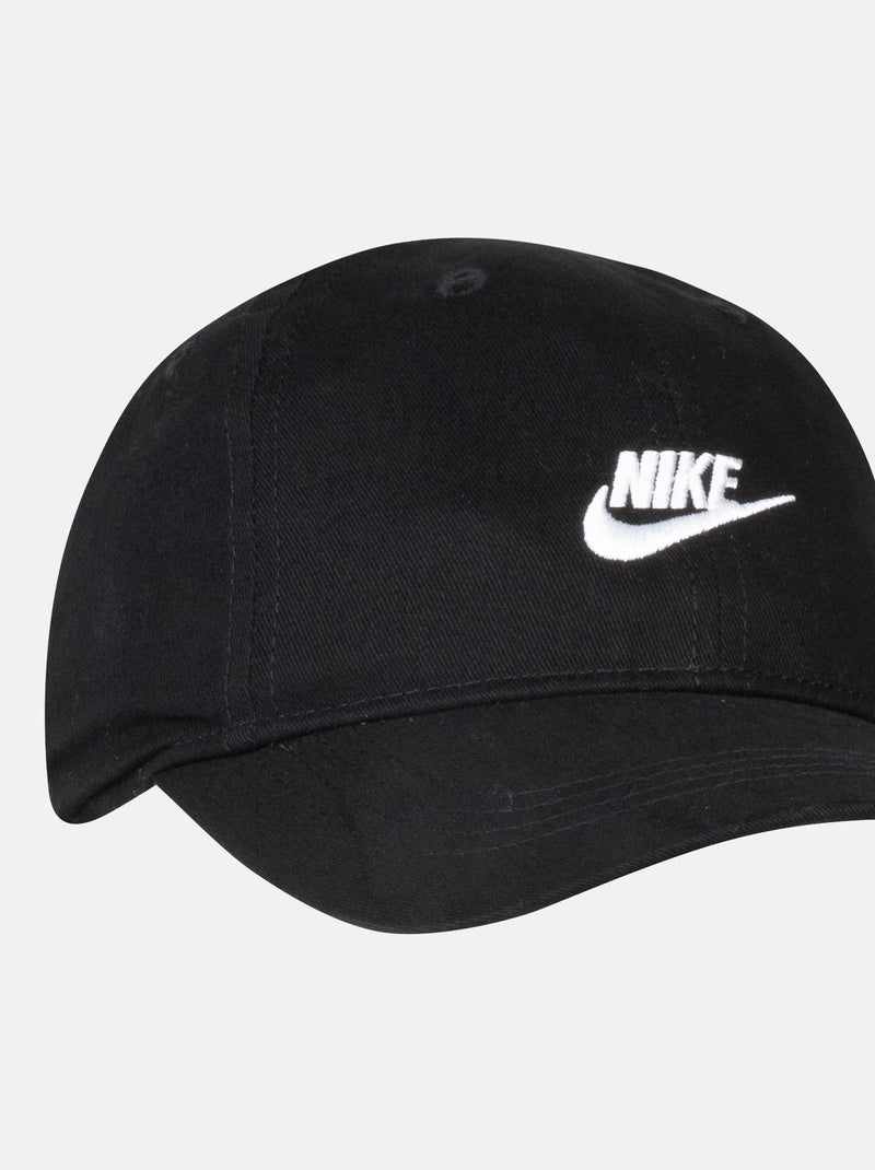 Gorra para ponerse - Nike Negro Blanco - Kiabi