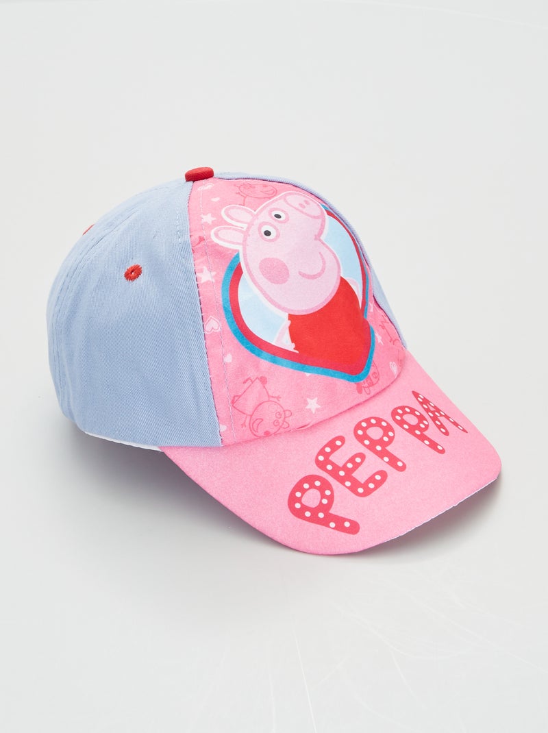 Gorra 'Peppa Pig' azul - Kiabi