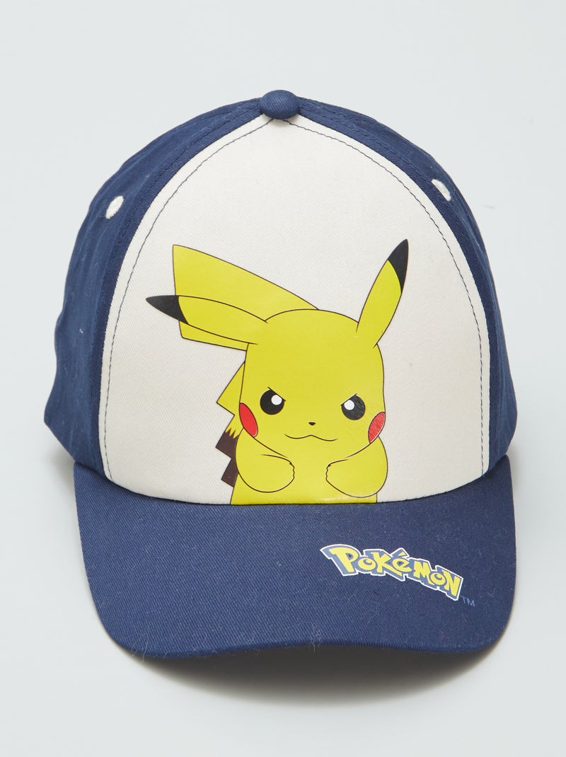 Gorra 'Pikachu' 'Pokémon' GRIS - Kiabi