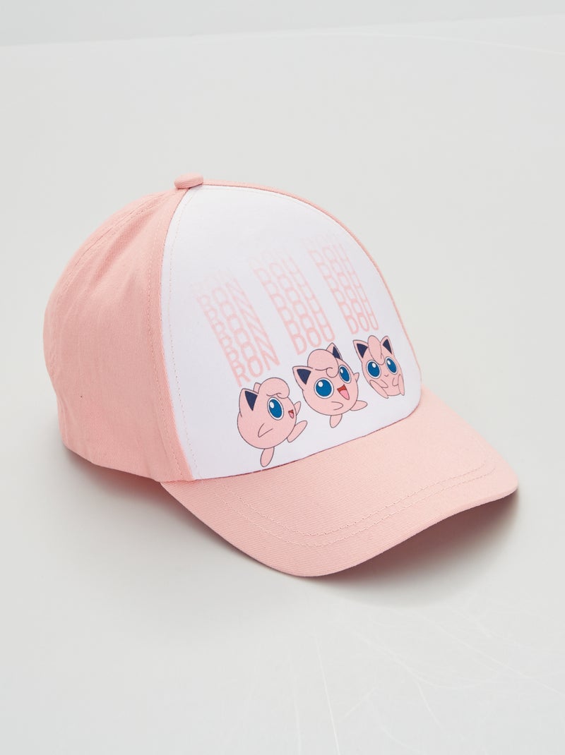 Gorra 'Pokémon' de tela ROSA - Kiabi