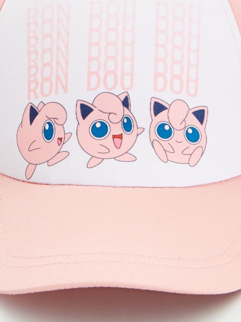 Gorra 'Pokémon' de tela ROSA - Kiabi