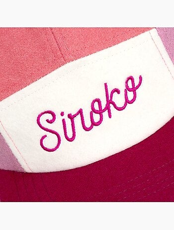 Gorra polar con orejeras niños lifestyle niños y niñas flyer dark rose