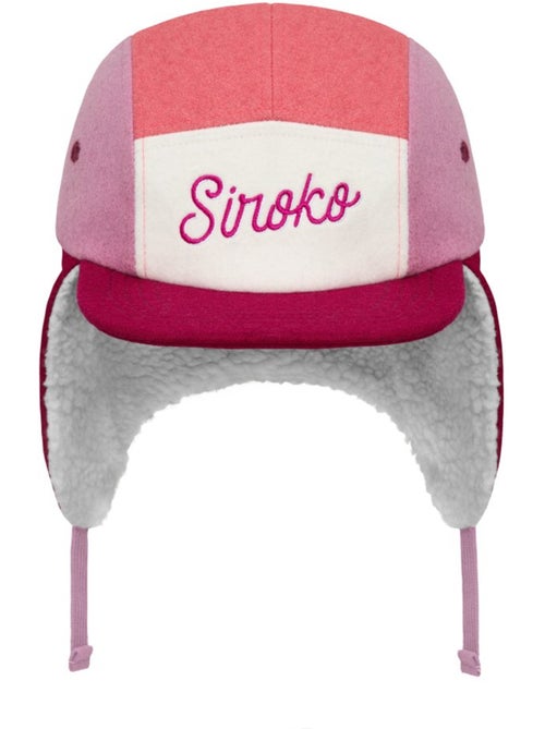 Gorra polar con orejeras niños lifestyle niños y niñas flyer dark rose - Kiabi Gorra polar con orejeras niños lifestyle niños y niñas flyer dark rose - Kiabi