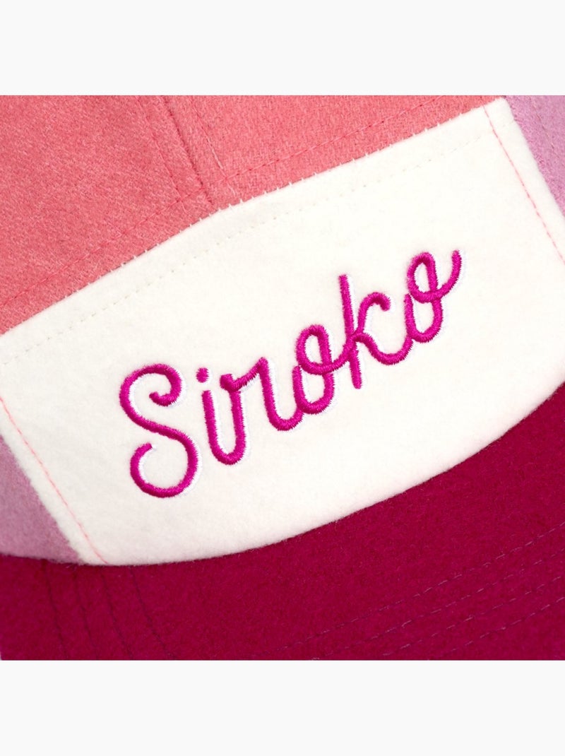 Gorra polar con orejeras niños lifestyle niños y niñas flyer dark rose Rosa - Kiabi
