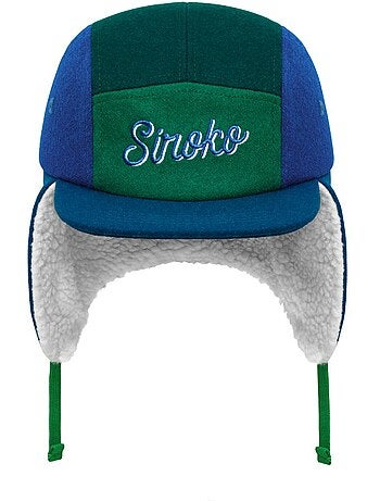Gorra polar con orejeras niños lifestyle niños y niñas flyer dark