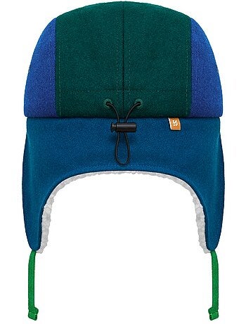 Gorra polar con orejeras niños lifestyle niños y niñas flyer dark