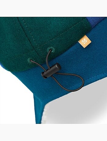 Gorra polar con orejeras niños lifestyle niños y niñas flyer dark