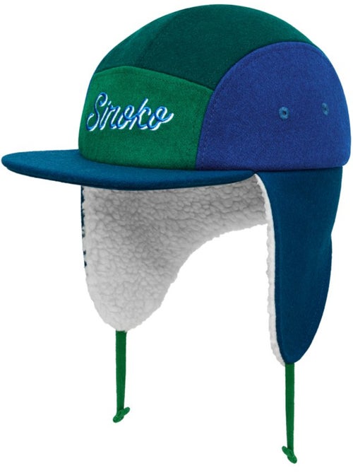 Gorra polar con orejeras niños lifestyle niños y niñas flyer dark - Kiabi Gorra polar con orejeras niños lifestyle niños y niñas flyer dark - Kiabi