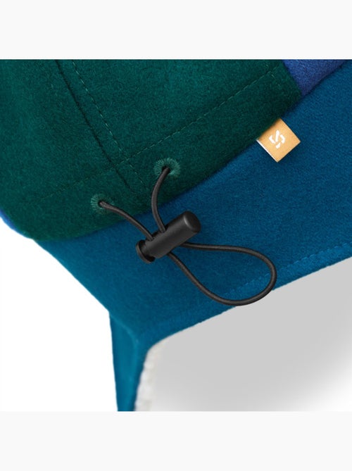 Gorra polar con orejeras niños lifestyle niños y niñas flyer dark - Kiabi Gorra polar con orejeras niños lifestyle niños y niñas flyer dark - Kiabi