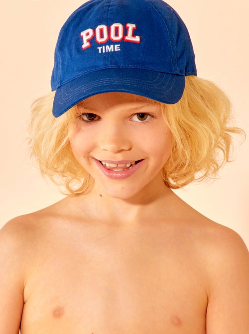Gorra 'pool time' - Kiabi