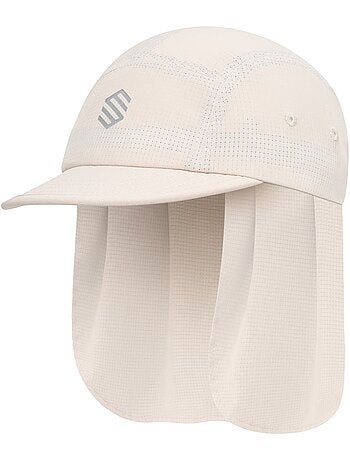 Gorra protección solar trail running senderismo hombre y mujer toubkal sand