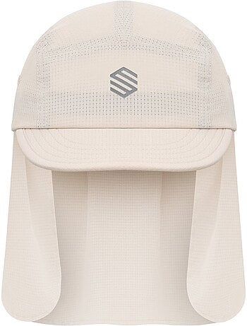 Gorra protección solar trail running senderismo hombre y mujer toubkal sand
