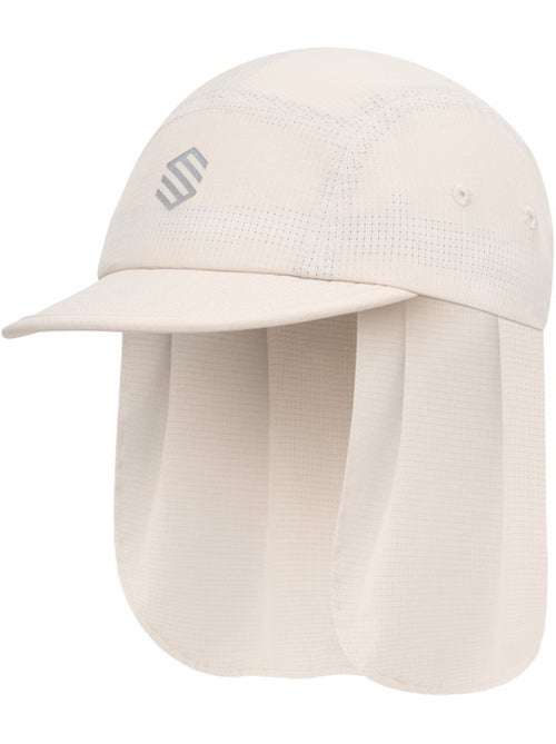 Gorra protección solar trail running senderismo hombre y mujer toubkal sand - Kiabi Gorra protección solar trail running senderismo hombre y mujer toubkal sand - Kiabi